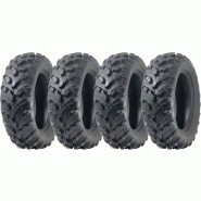 26x8.00-14 ATV Tyre 6-ply 205/75-14 P3080 OBOR Pinacle 57M Road Legal (Set of 4)