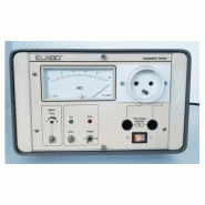 90-2ez - testeur de conduction pe - elabo - contrôleurs d'isolement électrique 90-2ez - testeur de conduction pe - elabo - contrôleurs d'isolement électrique