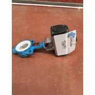 Électrovanne papillon Ebro T211-A - Référence : C13699 - DN 150 mm - 10 bar - Température : -40/+200ºC Électrovanne papillon Ebro T211-A - Référence : C13699 - DN 150 mm - 10 bar - Température : -40/+200ºC