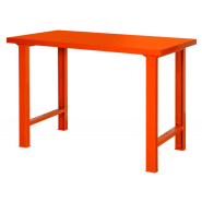 Établi avec plateau en acier à usage intensif, avec 4 pieds - Bahco | 1495WB15TS_0