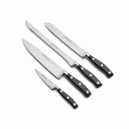Arcos Set de cuisine 4 pcs. Série Riviera + ciseaux - blanc ARCPRO000-234300