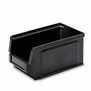 Bac à bec ESD antistatique 3,1 L - 230x147x132 mm - Empilable et gerbable Bac à bec ESD antistatique 3,1 L - 230x147x132 mm - Empilable et gerbable