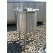 Bac de lancement 150L - demi-couvercle - 3 pieds - N° ARTICLE : BNC051