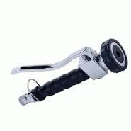 BE-GASTRO I Douchette manuelle professionnelle avec clip de verrouillage noir | Filetage mâle standard 1/2" - noir inox ST-150.51 BE-GASTRO I Douchette manuelle professionnelle avec clip de verrouillage noir | Filetage mâle standard 1/2" - noir inox ST-150.51