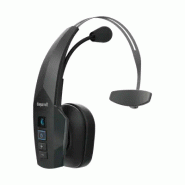 BlueParrott B350-XT Casque Avec fil Arceau Bureau/Centre d'appels Micro-USB Bluetooth Noir