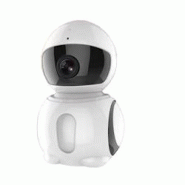 Camera IP HD 1080P Vision Nocturne Détection Mouvement WiFi Sécurisée YONIS - blanc 3615616959412 Camera IP HD 1080P Vision Nocturne Détection Mouvement WiFi Sécurisée YONIS - blanc 3615616959412