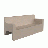Canapé design in & out JUT - écru
