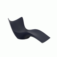 Chaise longue design SURF - bleu