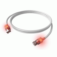 Cordon EasyLan DualBoot® LED Cat.6A (Classe EA) S/FTP, LSOH, blanc, 7,5 m_0