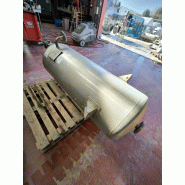 Cuve tainq en inox 316 de 540 litres - référence : c13556