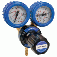 Détendeur gaz smartcompact oxygène type f 4bar - GCE CHARLEDAVE - s21630002 - 863101