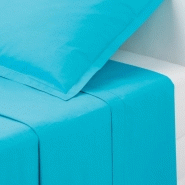DRAP PLAT 240X290CM TURQUOISE - PARIS PRIX DRAP PLAT 240X290CM TURQUOISE - PARIS PRIX