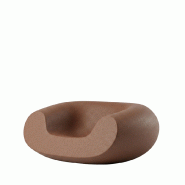 Fauteuil lounge in & out CHUBBY - savane