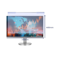 Filtre Anti-Lumière Bleue en Acrylique 32 pouces - PLATINIUM