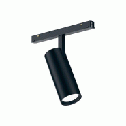 Gea Luce Spot Magnétique Sur Rail 48V 18W 1355Lm 2700K Intensité Variable Noir - Lumière Extra Chaude Orientable Pour Intérieur Design - Gealuce -