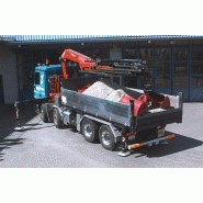 Grue auxiliaire fassi f365a e-dynamic