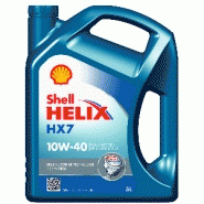 Helix hx7 10w40 carton 3x5l