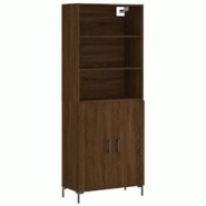 Helloshop26 - Buffet bahut commode armoire meuble de rangement organisateur cuisine salle de séjour salon haut 69,5 x 34 x 180 cm 02_0033912 - 300021 Helloshop26 - Buffet bahut commode armoire meuble de rangement organisateur cuisine salle de séjour salon haut 69,5 x 34 x 180 cm 02_0033912 - 300021