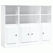 Helloshop26 - Buffet bahut commode armoire meuble de rangement organisateur cuisine salle de séjour salons 3 pcs bois d'ingénierie 02_0036994 - 3000 Helloshop26 - Buffet bahut commode armoire meuble de rangement organisateur cuisine salle de séjour salons 3 pcs bois d'ingénierie 02_0036994 - 3000