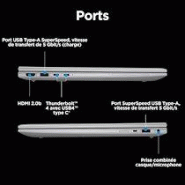 HP ZBook Firefly G11 Wolf Pro Security Edition Intel Core Ultra 7 155H Station de travail mobile 35,6 cm (14