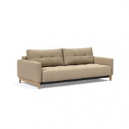 INNOVATION LIVING  CANAPÉ DESIGN GIGOGNE PYXIS DELUXE EXCESS LOUNGER  CONVERTIBLE PHOBOS MOCHA