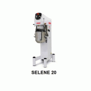 Mélangeur planétaire selene cuve 20l sur table à 2 vitesses - PSELENE 20 BANCO