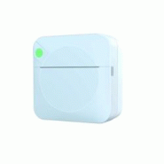 Mini Imprimante Bluetooth Sans Encre Portable Pour Photos Et Listes YONIS - bleu 3615616968599 Mini Imprimante Bluetooth Sans Encre Portable Pour Photos Et Listes YONIS - bleu 3615616968599