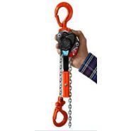 Mini palans à levier YAM - Rema Holland B.V. - hauteur de levée 1,50 m - compact et léger avec chaîne grade 10_1