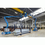 Nacelle élévatrice Z34/22N - Flèche articulée compacte et silencieuse Genie®