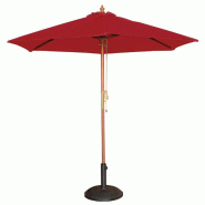 Parasol rond 3m rouge | Bolero - GL305