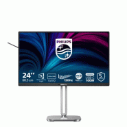 Philips 4000 series 24B2U4301/00 écran plat de PC 60,5 cm (23.8") 1920 x 1080 pixels Full HD LCD Gri