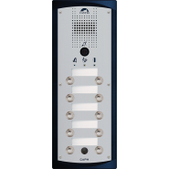 Portier audio vidéo à 10 boutons d'appel conforme loi Handicap avec carte suppression de bruit de fond intégrée - CAPH V10B BRUIT Portier audio vidéo à 10 boutons d'appel conforme loi Handicap avec carte suppression de bruit de fond intégrée - CAPH V10B BRUIT