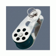 Poulie inox - réa 18mm pour cordage de 6 à 8 mm - Sylev