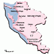 Réseau des communes de la charente-maritime 17