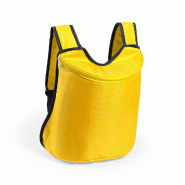 Sac à dos isotherme 31x40x18,5 cm Jaune - 8435408325516