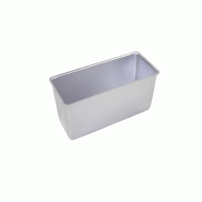 Schneider - Moule à cake en aluminium 220 x 90 x 65 mm - aluminium 997942