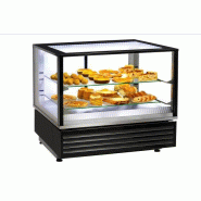 SOFRACA Vitrine Chauffante Ventilée - Long. 785 Mm - Réf:VC8002GN - VC8002GN