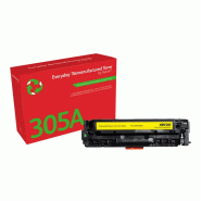 Toner remanufacturé Jaune Everyday¢ de Xerox compatible avec HP 305A (CE412A), Capacité standard_0