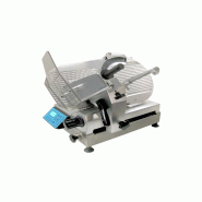 Trancheuse automatique GAE-300 avec lame de 300 mm, transmission par engrenages, compteur de tranches et moteur ventilé professionnel | Sammic - alum