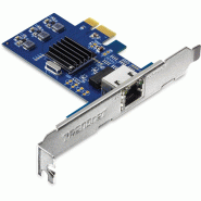 Trendnet teg-25gectx adaptateur réseau pcie 2,5gbase-t