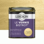 Vernis meuble et objet bistrot® LIBERON, incolore satiné, 0.5l