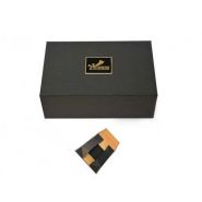 2020826514 - boîtes à rabat pliables en carton noir personnalisées prise magnétique - shenzhen top&top printing packing co