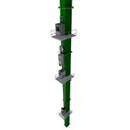 Ascenseur de chantier pour grue à conteneur - STROS - 400 à 500 kg, 35 à 46 m/min_1