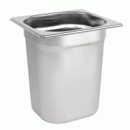 Bac Gastronorme inox GN 1/6 200mm - GN1/6-200