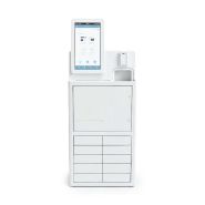 Borne interactive intelligente pour le retrait automatisé des documents de voyage, billets et permis Borne interactive intelligente pour le retrait automatisé des documents de voyage, billets et permis
