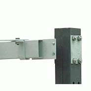 Bras supérieur l.150 pour rayonnage porte-barres vertical - 7007931
