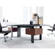 Bureau de direction modulable alliant modernisme et prestige LLOYD - Ref : L001 Bureau de direction modulable alliant modernisme et prestige LLOYD - Ref : L001