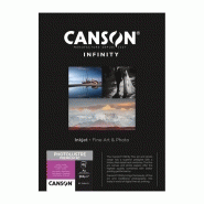 Papier canson photo lustre premium rc 310gr/m², a3