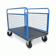 Chariots 2 ridelles 300 kg 1200 x 800 Chariots 2 ridelles 300 kg 1200 x 800