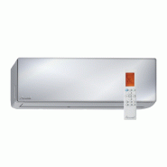 Climatiseur mural réversible HDMB Harmonia Miroir 2,6 kW WiFi intégré - Airwell - 7SP024034_0